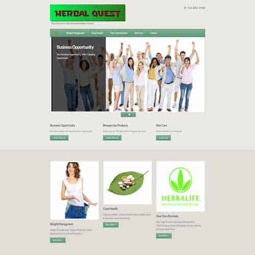 Website Design For Health And Wellness
